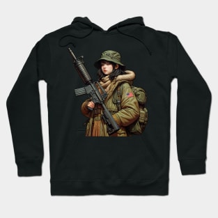 Tactical Girl Hoodie